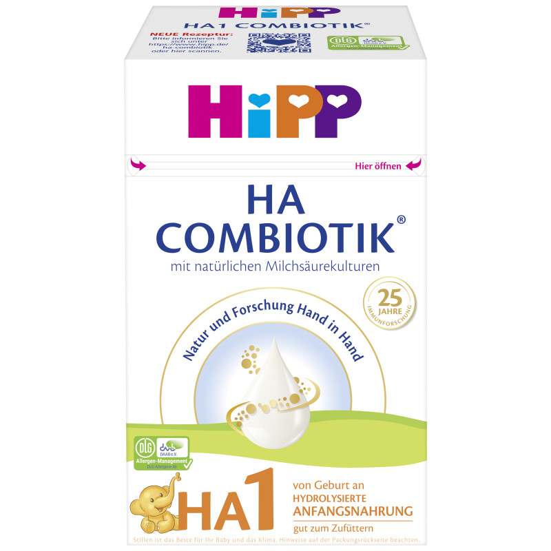 HiPP Milchnahrung HA Combiotik: HA1 Anfangsmilch, 600g