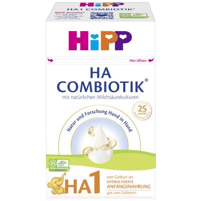 HiPP Milchnahrung HA Combiotik: HA1 Anfangsmilch, 600g