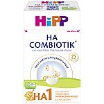 HiPP Milk Formula HA Combiotik: HA1 Infant Milk, 600g