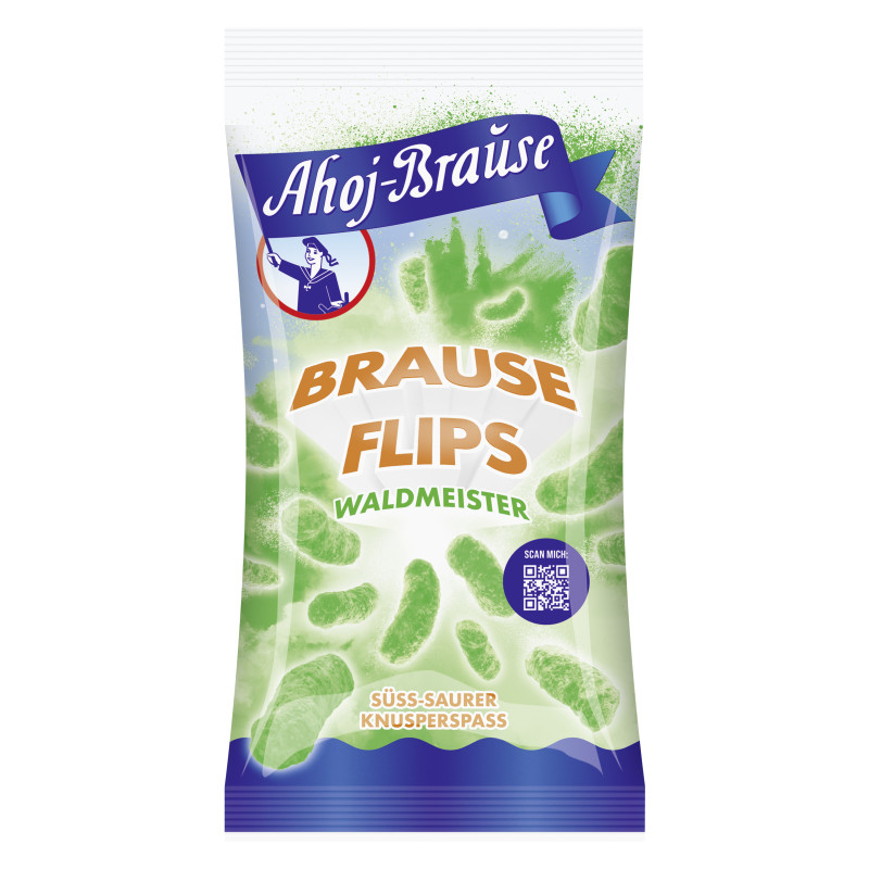 Ahoj-Brause Soda Flips Woodruff 60g