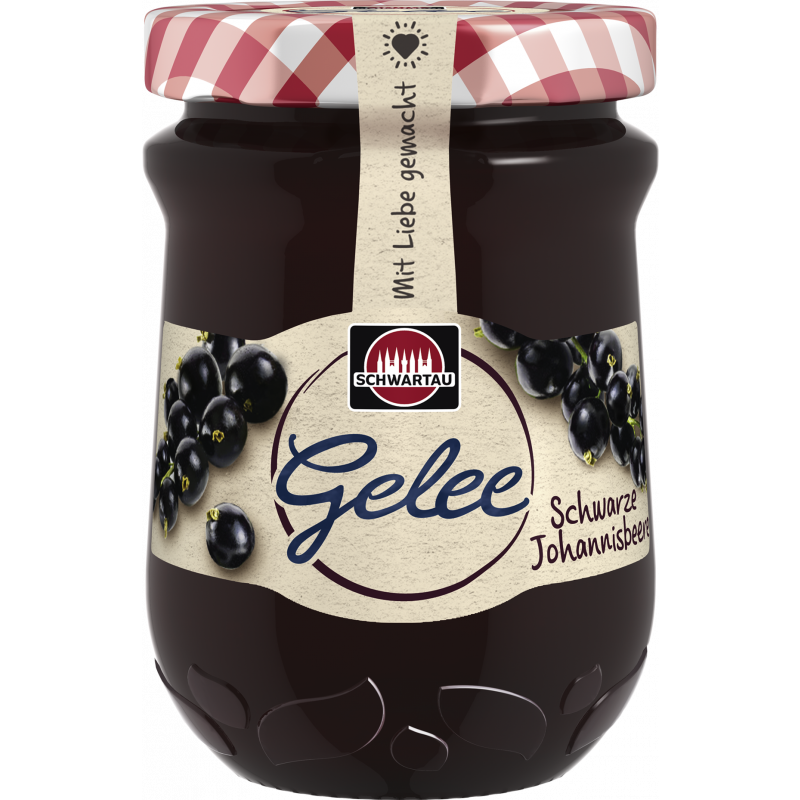 Schwartau Gelee Schwarze Johannisbeere 200g