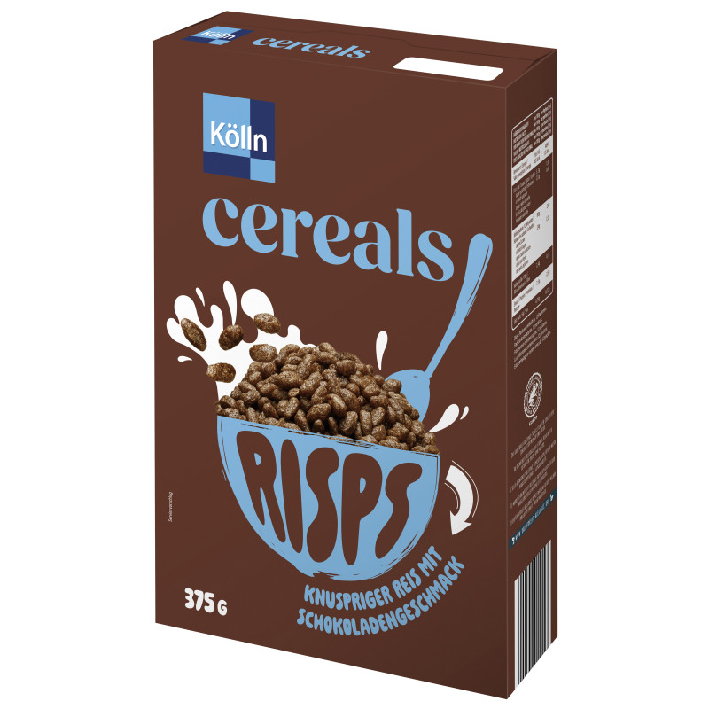 Kölln Cereals RISPS Chocolate 375g