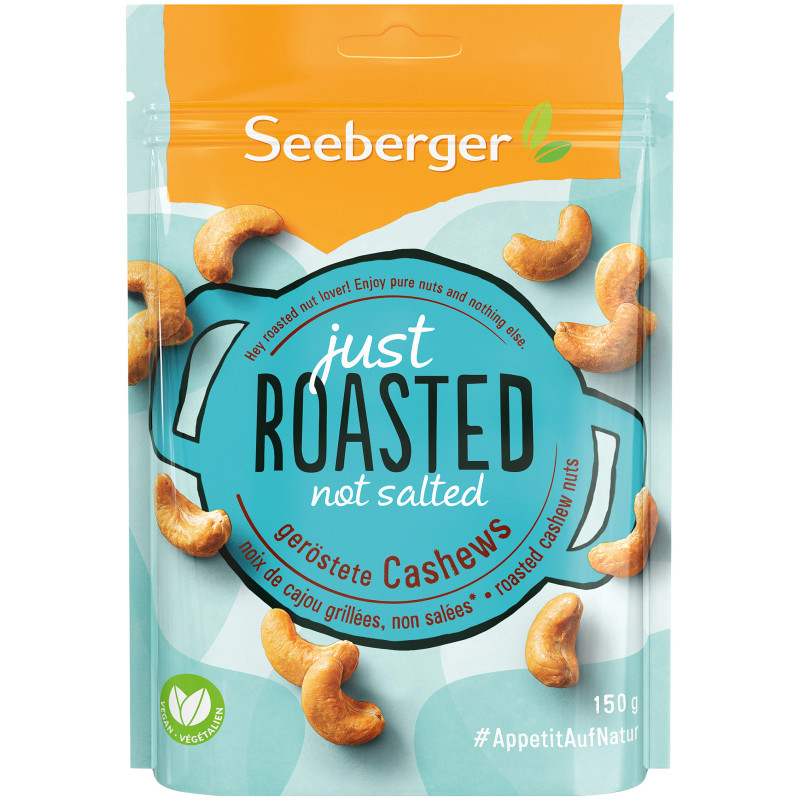 Seeberger Cashewkerne geröstet 150g
