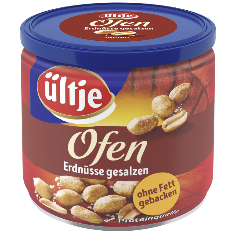 ültje Ofen Erdnüsse 180g Dose