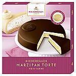 Niederegger Marzipan Cake "Nut Cream" in Dark Chocolate 185g