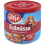 ültje Erdnüsse pikant o. Fett 180g Dose