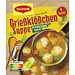 MAGGI GUTEN APPETIT Suppe Grießklößchen,ergibt 1L
