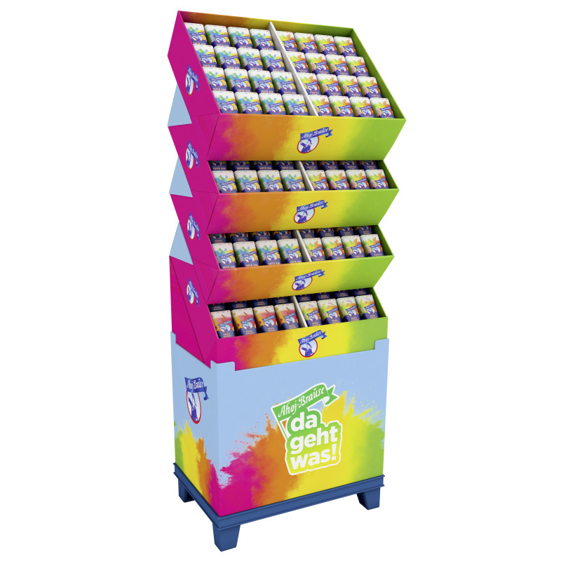 Ahoj 1/4 Chep Boxes 4fold 252x125g