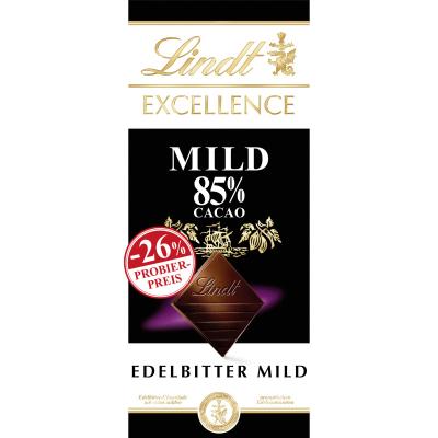 Lindt Excellence Mild 85 % Promo (100g)