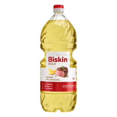 Biskin® GOLD Reines Pflanzenöl 2L