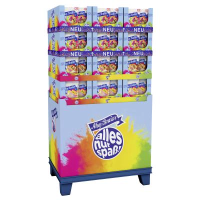 Ahoj-Brause 1/4 Chep Kaubonbon Display 4-f 192x150g