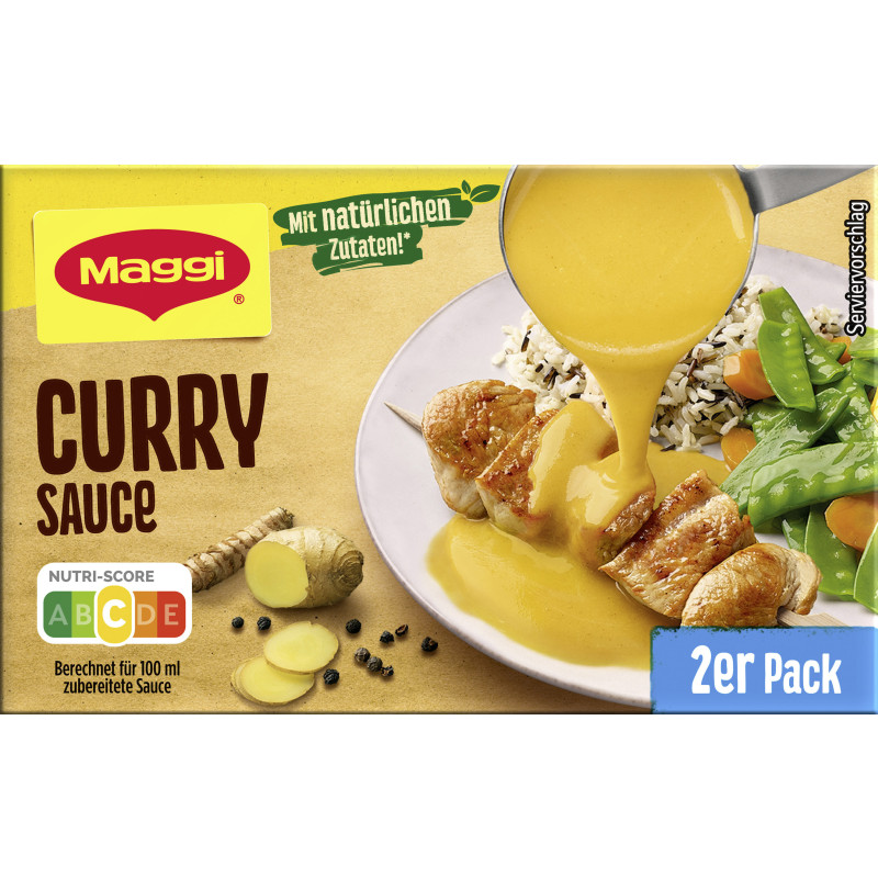 MAGGI Currysauce 2er, ergibt 500ml