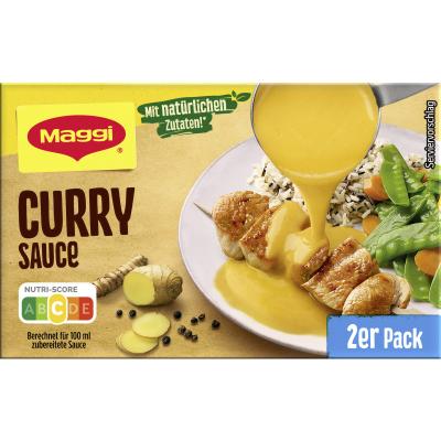 MAGGI Currysauce 2er, ergibt 500ml