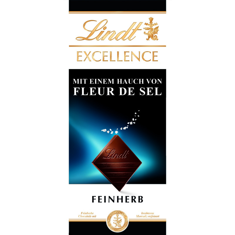 Lindt Excellence Fleur de Sel 100g