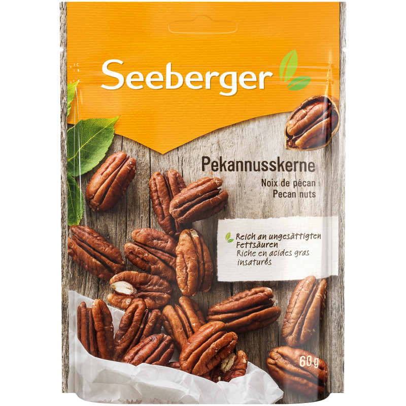 Seeberger Pekannusskerne 60g