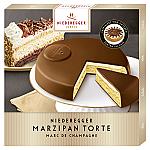 Niederegger Marzipan Cake "Marc de Champagne" in Milk Chocolate 185g