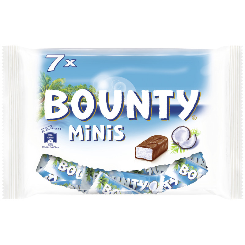BOUNTY® Minis 227g