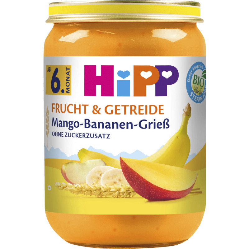 HiPP Mango-Bananen-Griess 190g