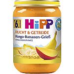 HiPP Mango-Banana Semolina 190g