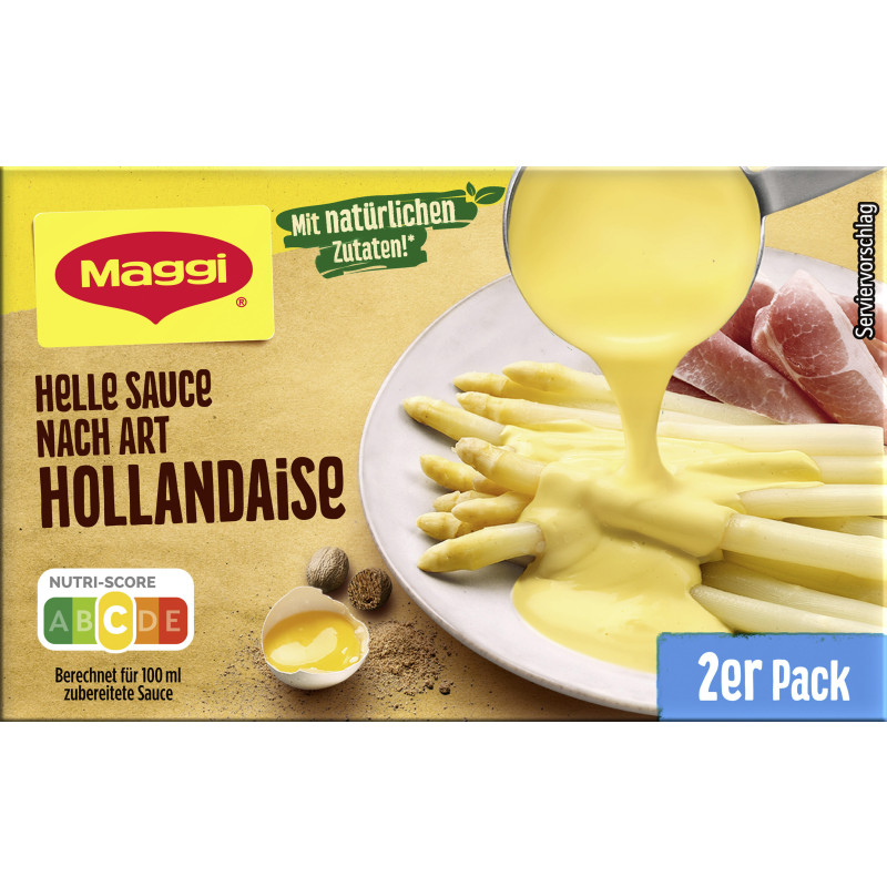 MAGGI Hollandaise Sauce 2 pack, makes 500ml