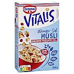 Dr. Oetker Vitalis Less Sweet Crunchy Fruits 500g