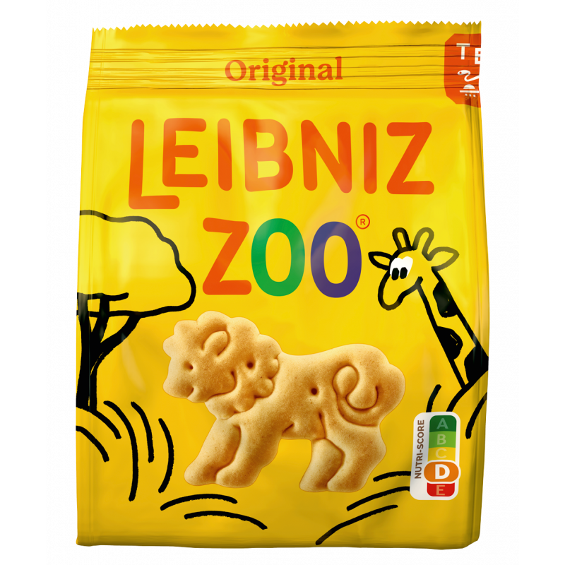 Bahlsen Leibniz Zoo à 125g