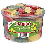 Haribo Sour Cucumbers Can 150 pcs. = 1350g