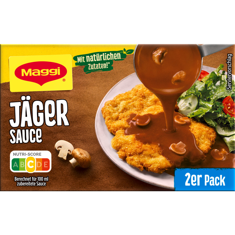 MAGGI Jägersauce 2er , ergibt 500ml