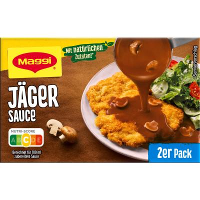 MAGGI Jägersauce 2er , ergibt 500ml