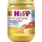 HiPP Fine Fruit Puree with Whole Grain 190g