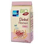 Kölln Bio Dinkelflocken zart 450g, 100% Vollkorn-Dinkel