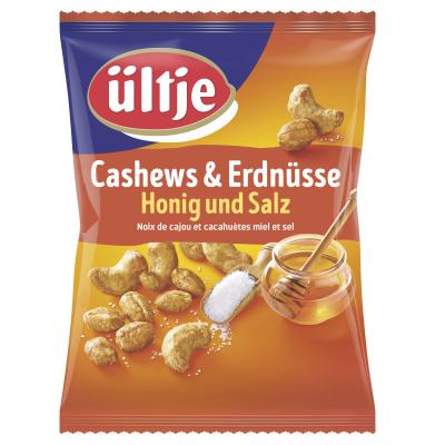 Ültje Cashew & Erdnüsse Honig Salz 200g Beutel