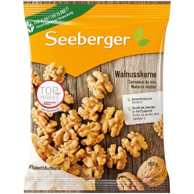 Seeberger Walnut Halves 150g