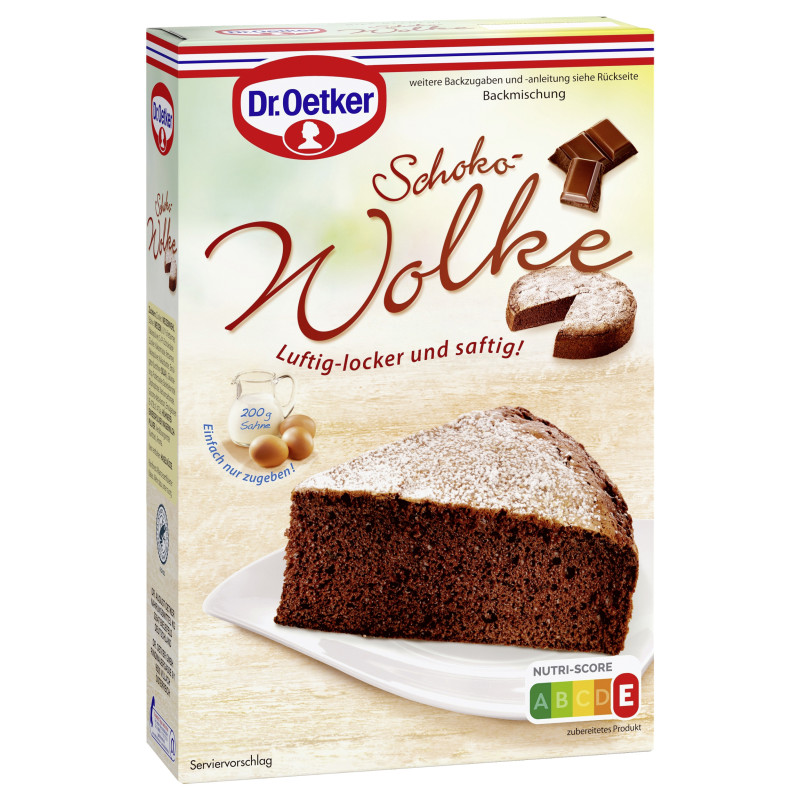 Dr. Oetker Schoko Wolke RAC MB 455g