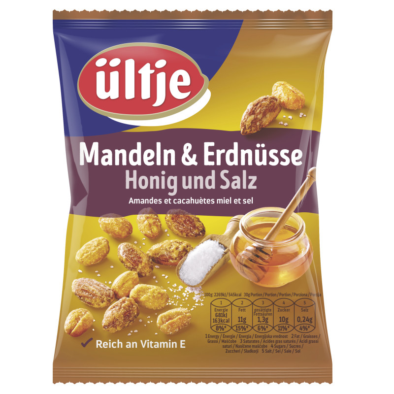 ültje Mandel&Erdnuss Honig 200g BTL