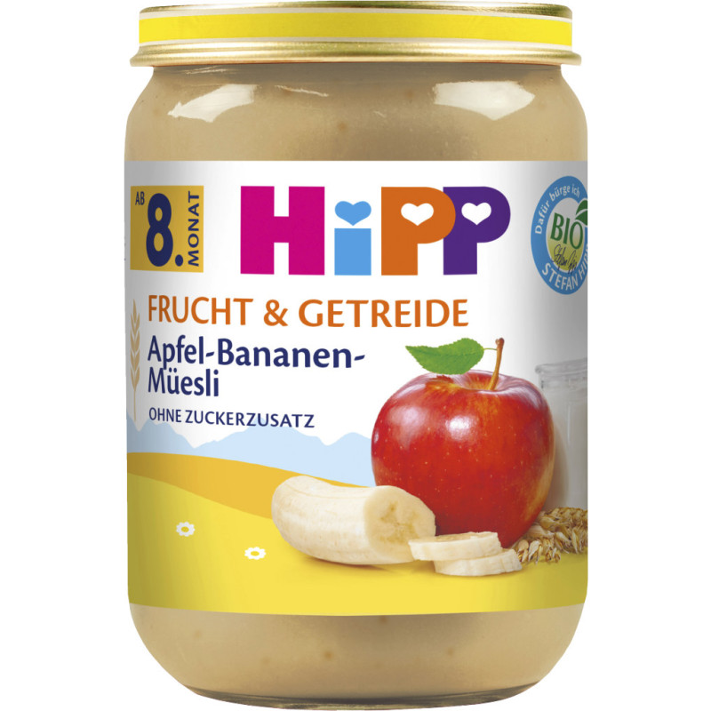 HiPP Apfel-Bananen-Mueesli 190g