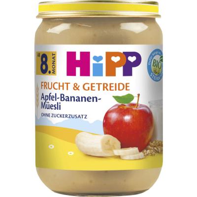 HiPP Apple-Banana Muesli 190g