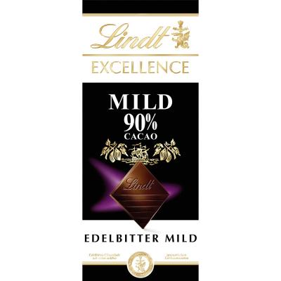 Lindt Excellence Mild 90 % (100g)