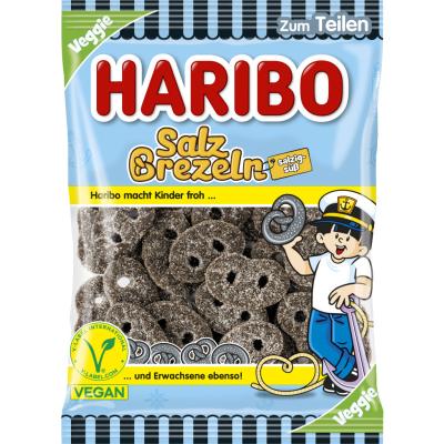 Haribo Salzbrezeln 175g