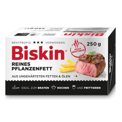 Biskin® Reines Pflanzenfett 250g