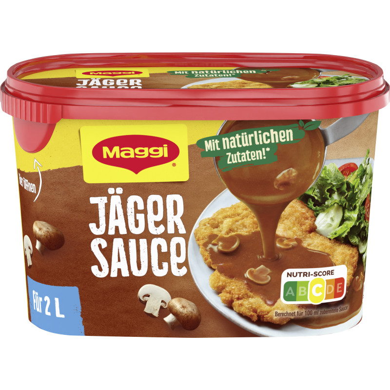 MAGGI Delikatess Sauce Jäger, ergibt 2 Liter