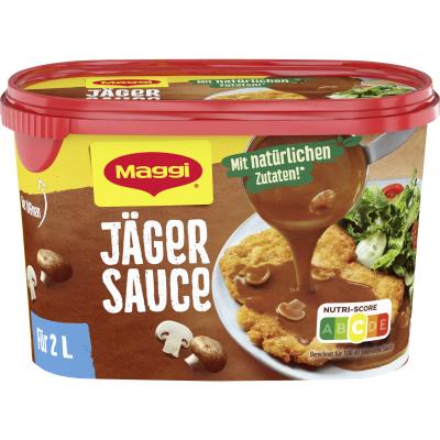 MAGGI Delikatess Sauce Jäger, ergibt 2 Liter