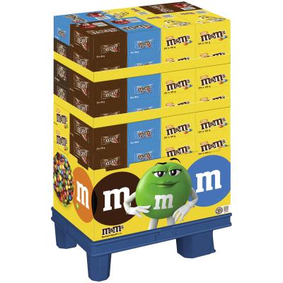 M&M´S® 3 Varietäten 39 Schaukarton 40,608kg