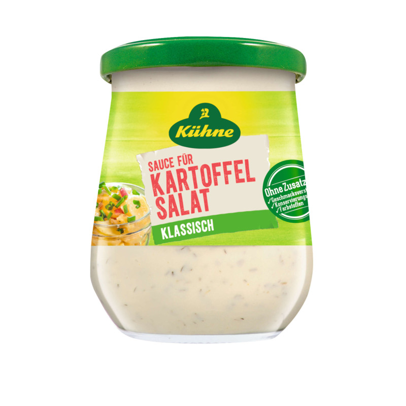 Kühne Fertige Sauce für Kartoffelsalat 250ml