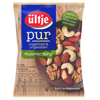 ültje pure nut mix, unroasted & unsalted 150g bag