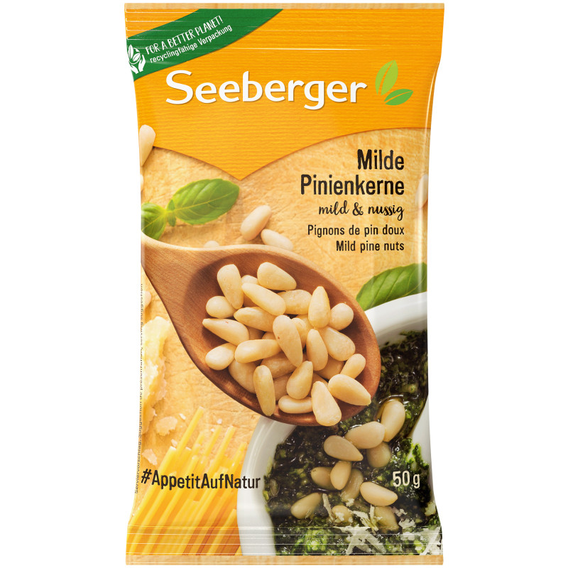 Seeberger Mild Pine Nuts 50g