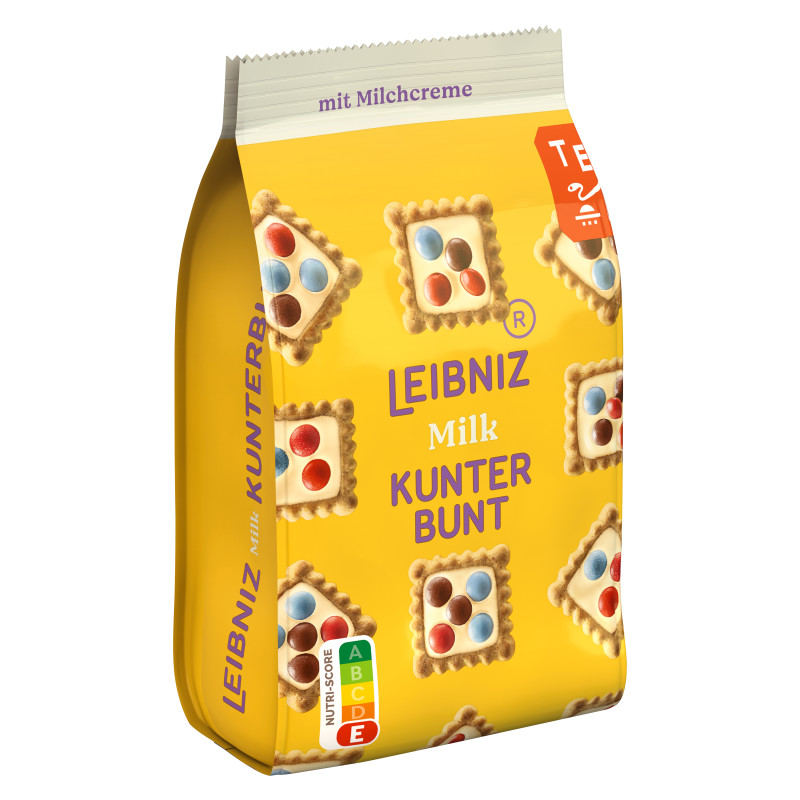 Leibniz Kunterbunt Milk 125g