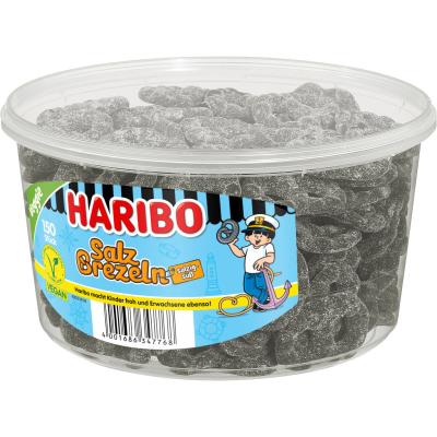 Haribo Salz Brezeln Dose 1,05kg