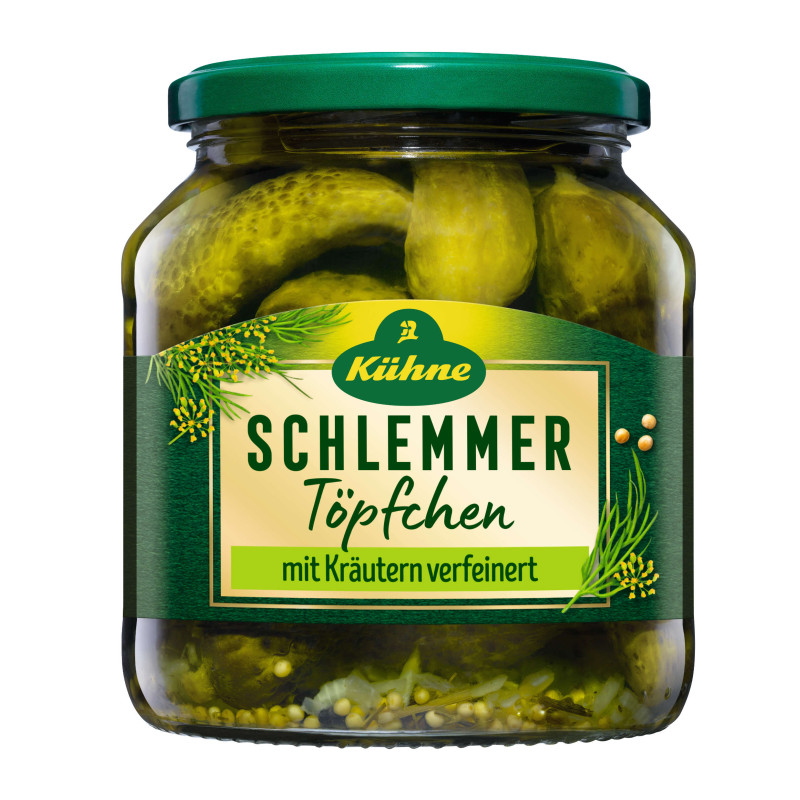 Kühne Schlemmertöpfchen Kräuter, 580ml 530g