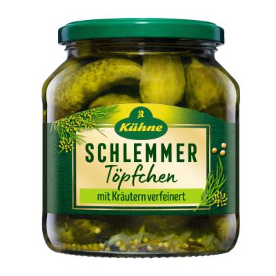 Kühne Schlemmertöpfchen Kräuter, 580ml 530g